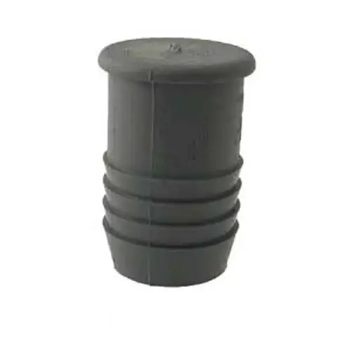 Pipe Plug, 1 in, 7.09 in L, Gray - pack of 10