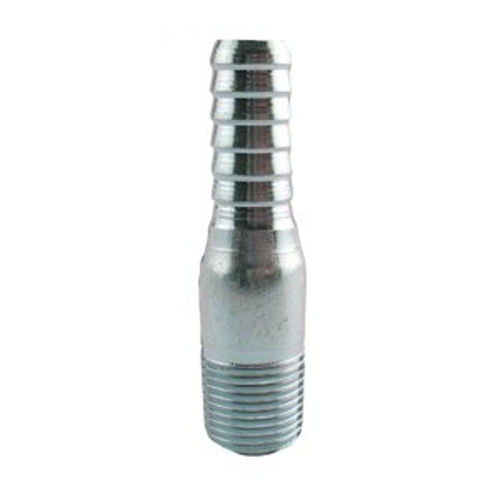 Boshart Industries UNLMAS-100 Pipe Adapter, 1 in, Insert, 1 in, MPT, Steel, Zinc