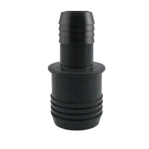 Boshart Industries UPPRC-1510 Reducing Pipe Coupling, 1-1/2 x 1 in, Insert, Polypropylene, Gray