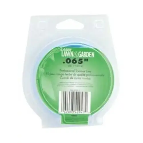 Trimmer Line, 0.080 in Dia, 160 ft L, Nylon, Green