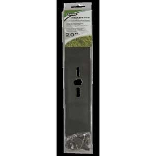 Mulching Blade, 20 in L, Metal