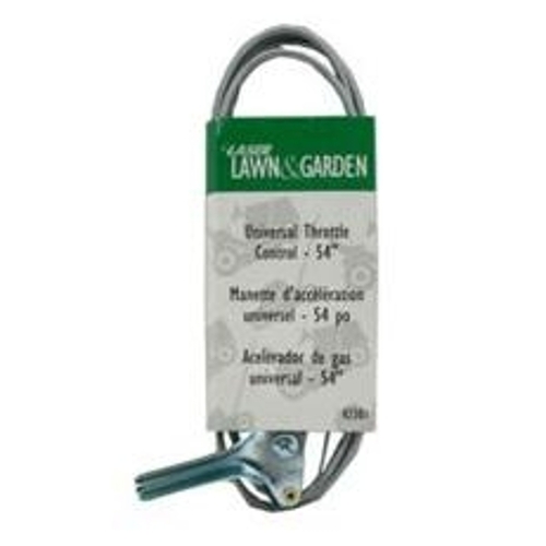 Laser Key Products 42301 Lawn Mower Throttle, 53 in L Cord