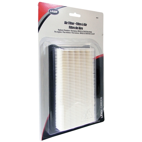 Laser Key Products 42251 Air Filter, For: Intek 14 to 24 hp V-Twin Engines, BRIGGS & STRATTON Lawn Mowers