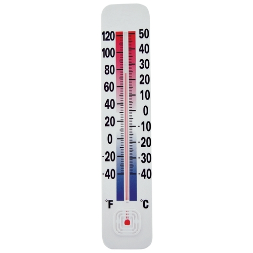 Jumbo Thermometer, -40 to 120 deg F