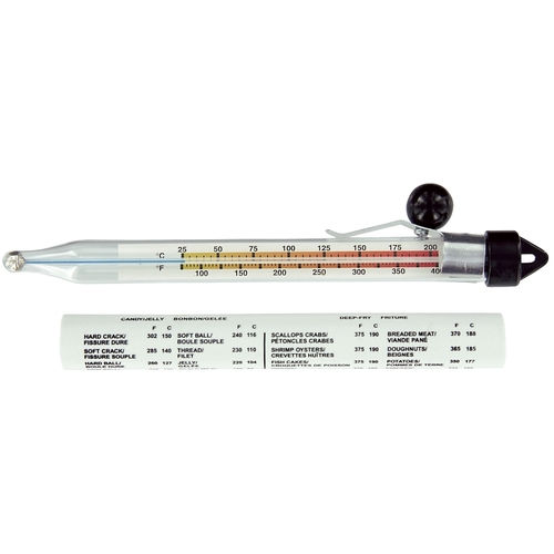 Candy/Deep Fry Thermometer, 75 to 400 deg F
