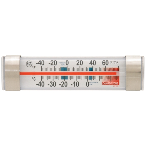 Refrigerator/Freezer Thermometer,-40 to 80 deg F