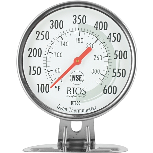 Thermor DT160 Oven Thermometer, 120 to 570 deg F
