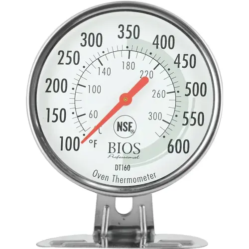 Oven Thermometer, 120 to 570 deg F