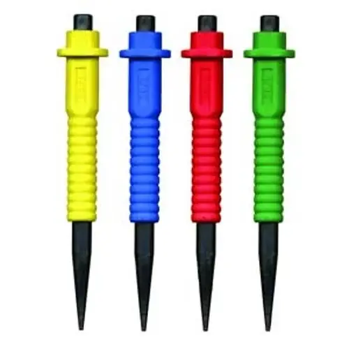 Cupped Nail Set, 3/32 in Tip, Hex Shank