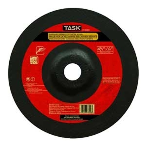 Cut-Off Wheel, 4-1/2 in Dia, 1/8 in Thick, 7/8 in Arbor