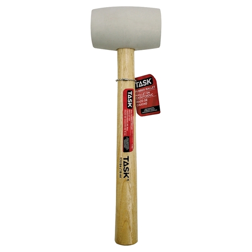 Mallet, 16 oz Head, Rubber Head