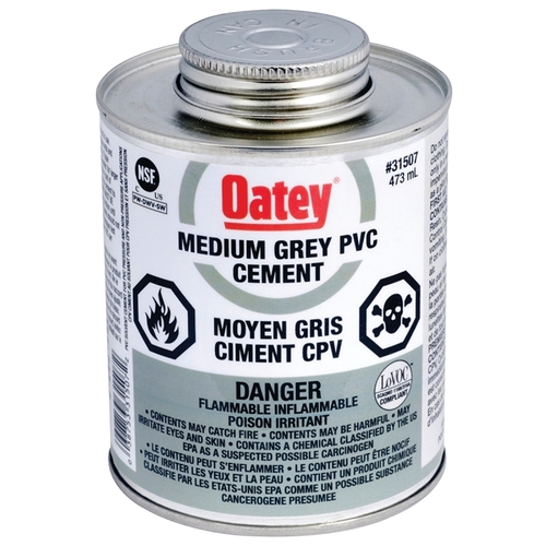 31506 Cement, 236 mL, Liquid, Gray