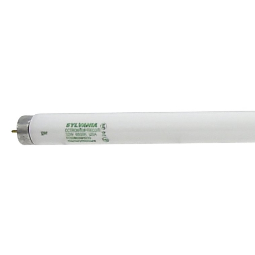 Fluorescent Bulb, 32 W, T8 Lamp, Medium Bi-Pin G13 Lamp Base, 2850 Lumens, 6500 K Color Temp