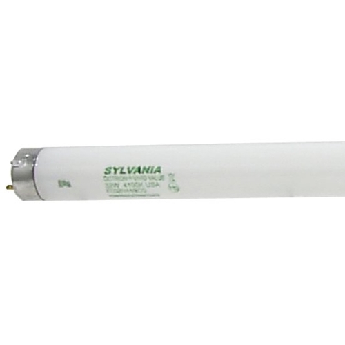 OCTRON Series Fluorescent Bulb, 32 W, T8 Lamp, Medium Bi-Pin Lamp Base, 2450 Lumens - pack of 12