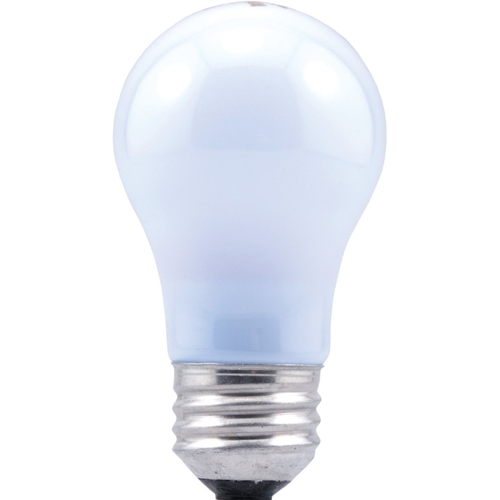 Incandescent Bulb, 40 W, A15 Lamp, Medium E26 Lamp Base, 340 Lumens, 6550 K Color Temp, Daylight Light - pack of 2