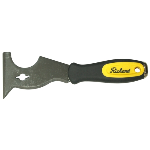 Hyde RUB129 RUB-129 Combination Tool, HCS Blade, Rubber Handle, Ergonomic Handle