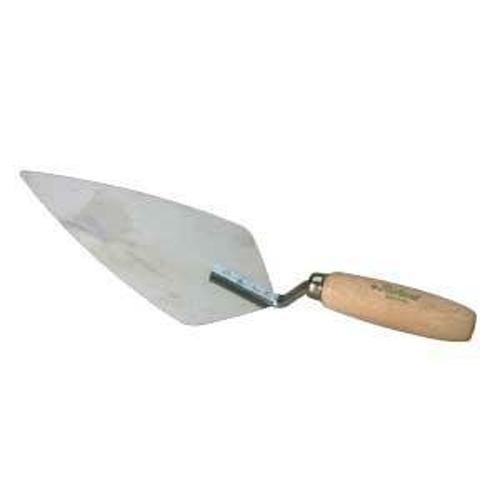 Richard TR-2 Pointing Trowel, 5 in L Blade, 2-3/4 in W Blade, Steel Blade, Hardwood Handle