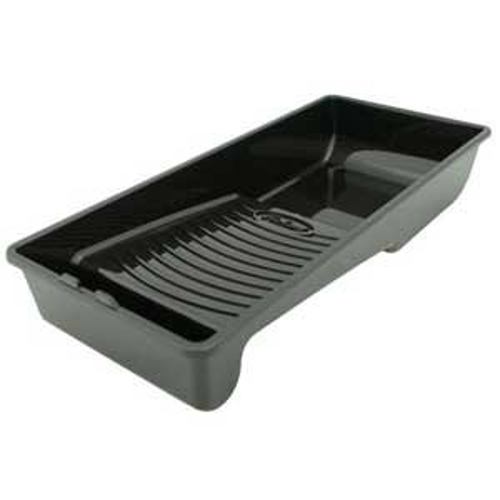 Paint Tray, 16 in L, 4 in W, 250 mL Capacity, Plastic