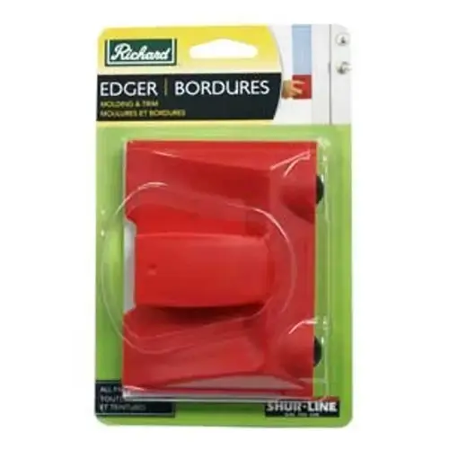 Paint Edger, 4 in L Pad, Fabric Pad