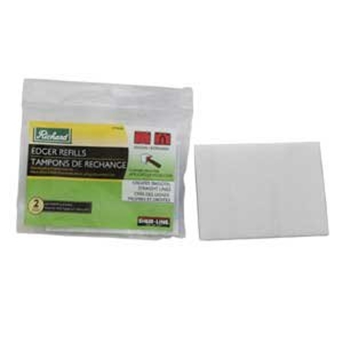 Paint Edger Refill Pad, 4 in L Pad, Fabric Pad