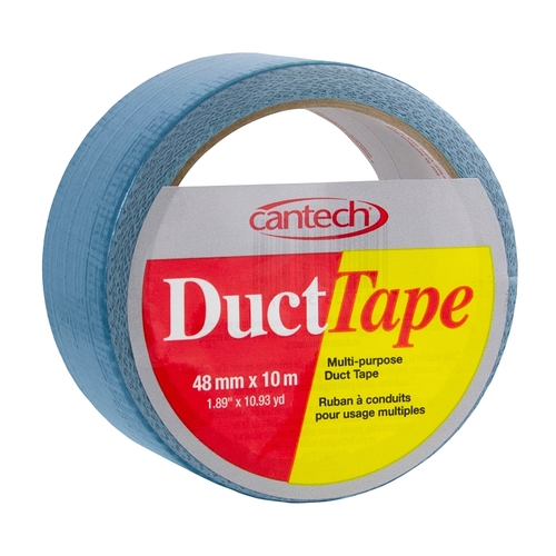 Cantech 393084810 TAPE DUCT CLOTH BLUE 48MMX10M