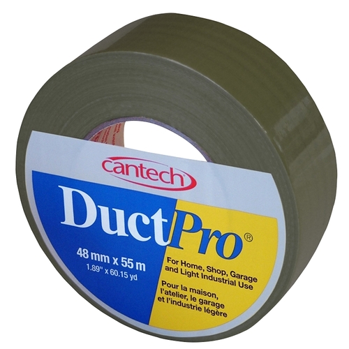 Cantech 397194855 TAPE DUCT OLIVE GREEN 48MMX55M