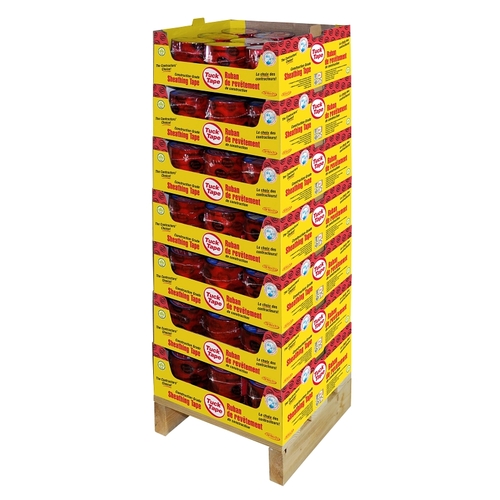 TAPE SHEATHING RED 60MM X 55M - pack of 126