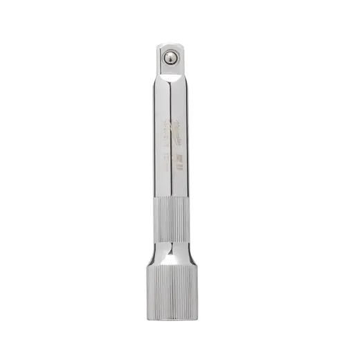 Extension Drive, 1/2 in Drive, 5 in L, Chrome Plated