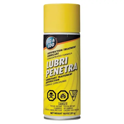 Lubricant Aerosol Can, Aerosol Can, Gas - pack of 12