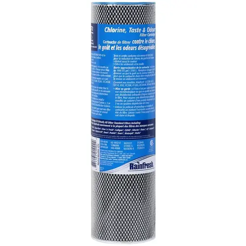 CF Series Taste and Odor Filter Cartridge, 5 um Filter, Carbon Filter Media