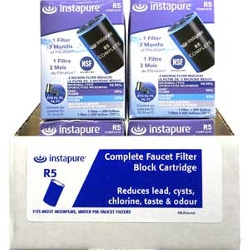 Instapure Series Faucet Filter Cartridge