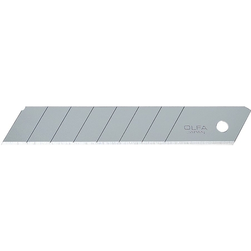 Olfa 5016 Knife Blade, 18 mm, Carbon Steel, 8-Point - pack of 50