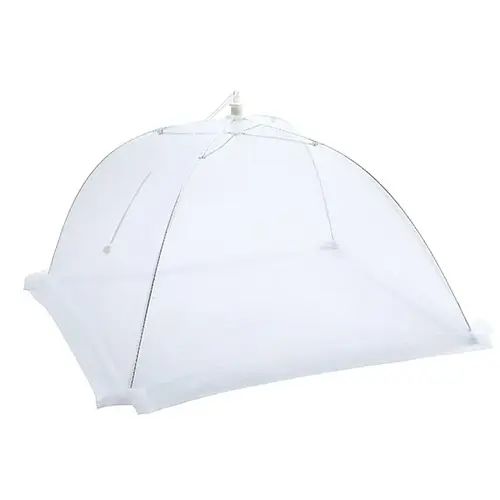 Food Tent, Plastic, White