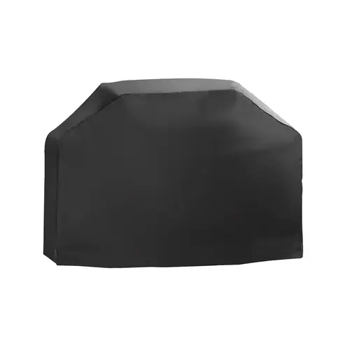 MR. BAR-B-Q 07422NB Small/Medium Grill Cover, 20 in W, 45 in D, 60 in H, Polyester, Black