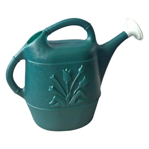 Union Products 63065 CAN WATERING HUNTER GREEN 2GAL