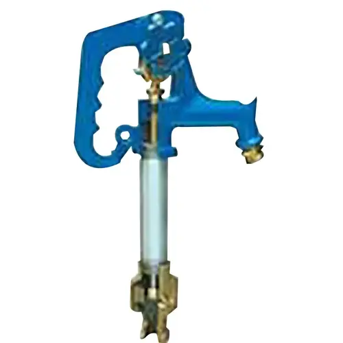 800LF Series Deluxe Frost-Proof Yard Hydrant, 48 in OAL, 3/4 in Inlet, FNPT Inlet, 3/4 in Outlet Blue