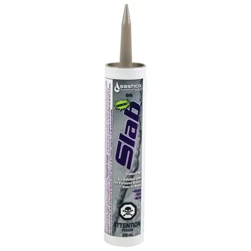 Concrete Patch Sealant, Gray, 10.5 oz Cartridge