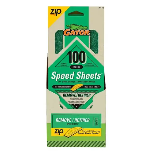 SHEET SANDING LARGE H&L 100GRT - pack of 5