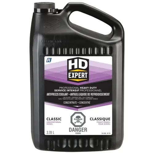 Diesel Anti-Freeze and Coolant, 3.78 L, Purple