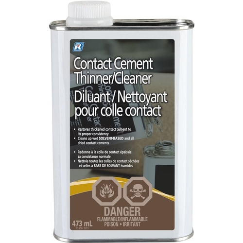 13650 Cement Thinner/Cleaner, Clear