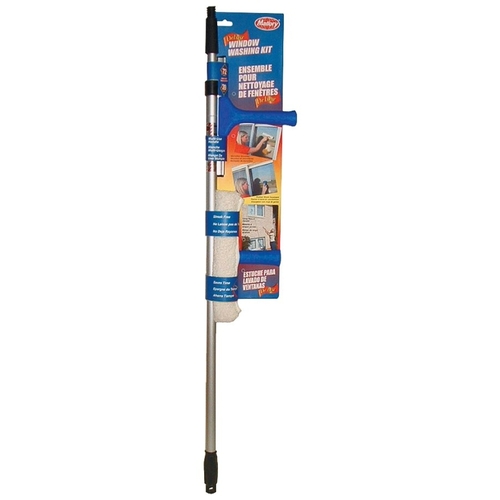 MALLORY 4-839-3 Window Cleaning Kit, 3-Piece