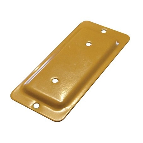 Pylex 10975 Fixplak 24 Series Connector Plate, Steel, Cedar, Powder-Coated