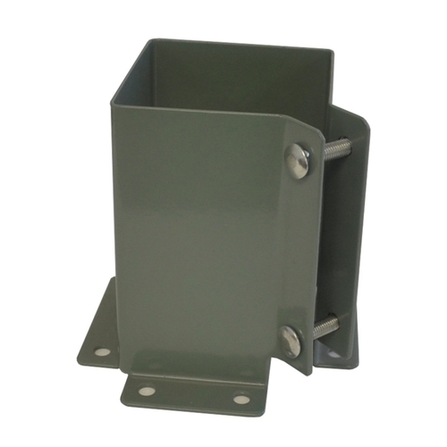 Head Bolt Down Base, Steel, Khaki