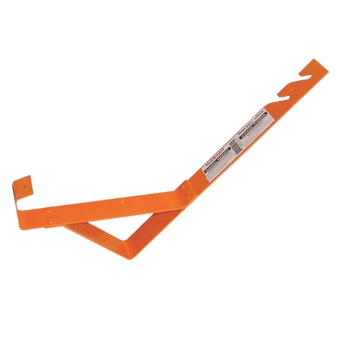 Roof Bracket, Steel, Orange, Baked Powder-Coated