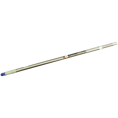 Extension Pole, 4 to 8 ft L, Stainless Steel