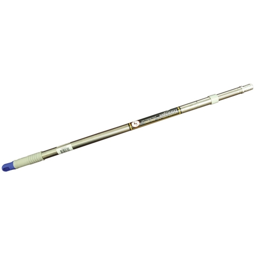 Extension Pole, 2 to 4 ft L, Stainless Steel