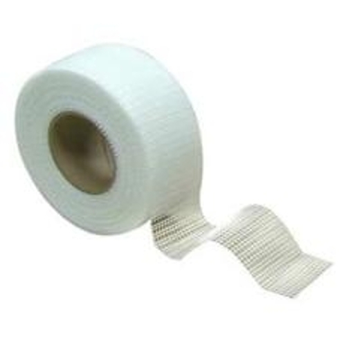 Self-Adhesive Drywall Tape, 500 ft L, 2 in W, White