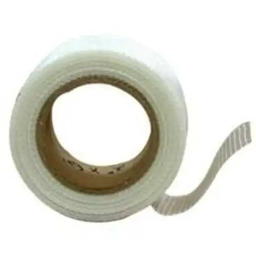 Fiberglass Tape, 65 ft L, 2 in W, White