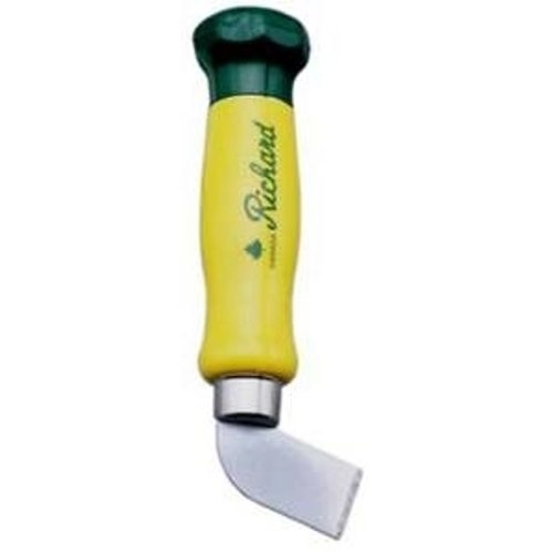 Wall Tile Grout Rake, 7/8 in W Blade, HCS Blade, Polypropylene Handle