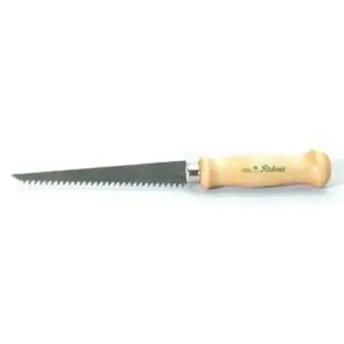 Jab Saw, 6 in L Blade, Steel Blade, Plastic Handle